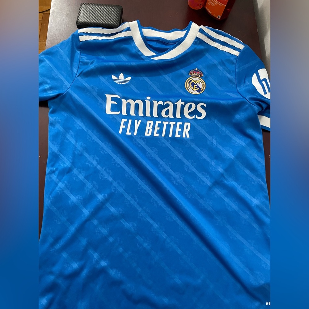Real Madrid third kit youth large
